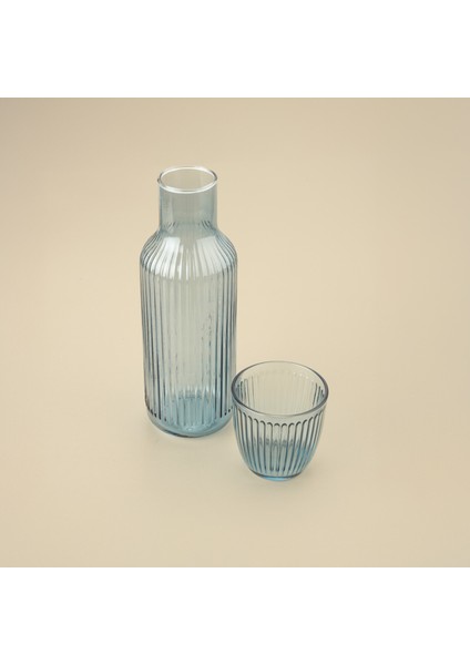 Splendid Başucu Sürahisi - Mavi - 1000 ml