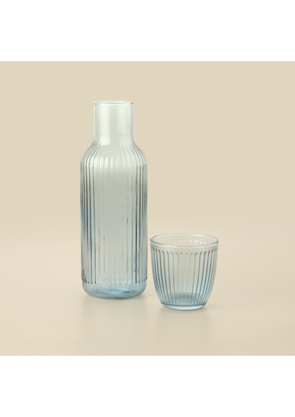 Splendid Başucu Sürahisi - Mavi - 1000 ml