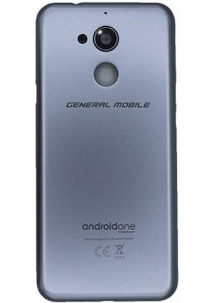 General Discovery Gm 8d Arka Pil Kapağı Siyah