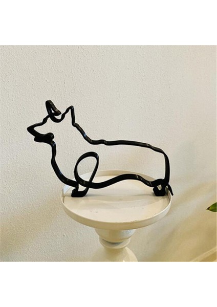 Nordic Dekorasyon Heykeli Heykel 11X16X0.5CM (Yurt Dışından) fiyatları