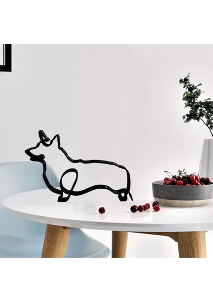 Nordic Dekorasyon Heykeli Heykel 11X16X0.5CM (Yurt Dışından) modelleri