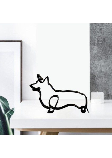 Nordic Dekorasyon Heykeli Heykel 11X16X0.5CM (Yurt Dışından) fırsatları