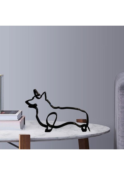 Nordic Dekorasyon Heykeli Heykel 11X16X0.5CM (Yurt Dışından) indirimleri