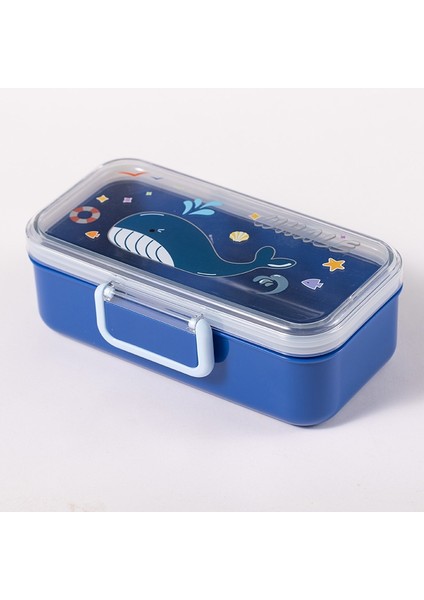 Çocuk Karikatür Plastik Öğle Yemeği Kutusu (Yurt Dışından)