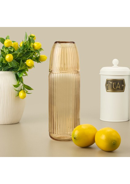Splendid Başucu Sürahisi - Amber - 1000 ml