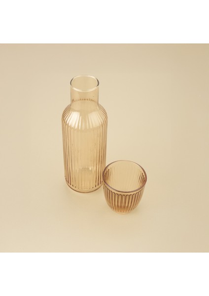 Splendid Başucu Sürahisi - Amber - 1000 ml