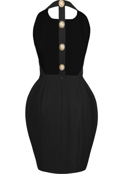 Inci Dress Sırt Dekolteli Mini Elbise fiyatları