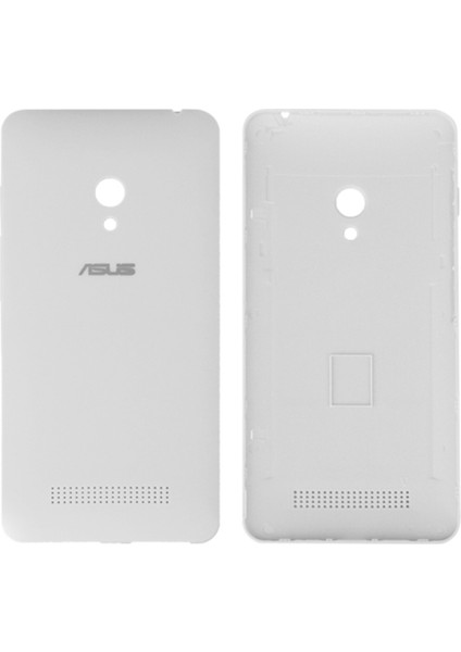 Asus Zenfone 5 Lite ZC600KL A502CG Arka Pil Kapağı Beyaz