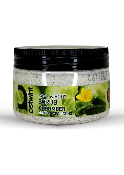 Yüz ve Vücut Scrub Jel Salatalık 300ML