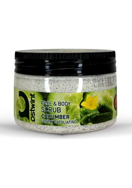 Yüz ve Vücut Scrub Jel Salatalık 300ML