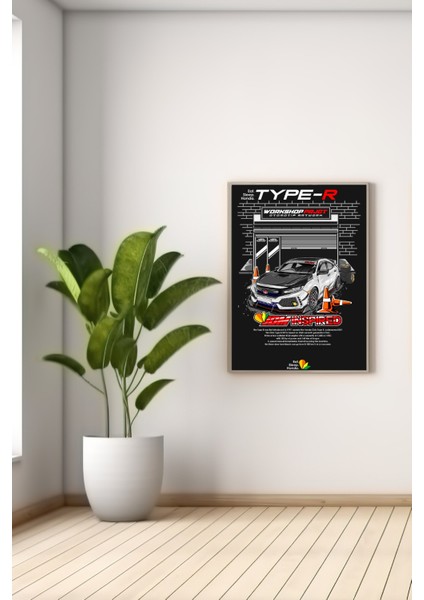 A3 Type-R Baskılı Poster