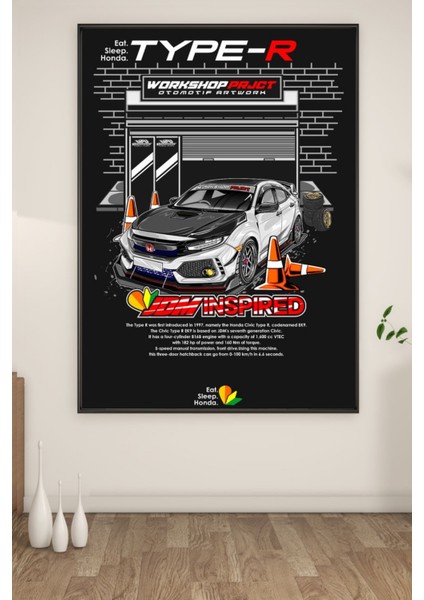 A3 Type-R Baskılı Poster