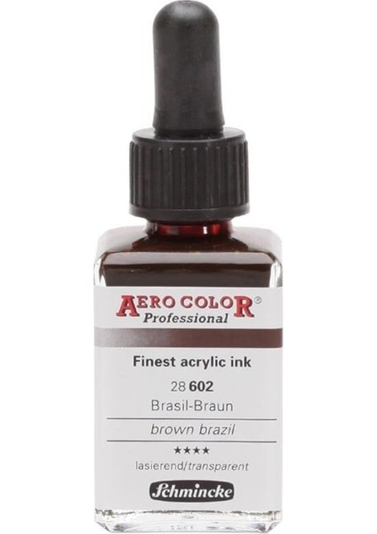Aero Color Akrilik Mürekkep 28 Ml. 602 Brobrazil