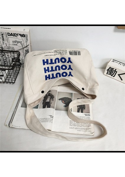 Banliyö Kanvas Büyük Omuz Messenger Çanta (Yurt Dışından) fiyatları