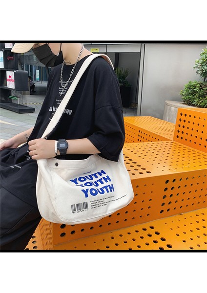 Banliyö Kanvas Büyük Omuz Messenger Çanta (Yurt Dışından) modelleri