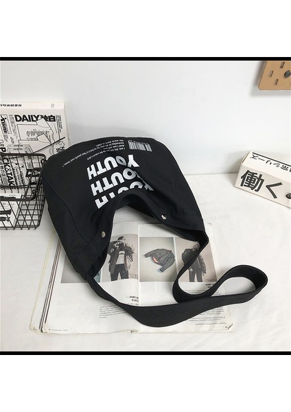 Banliyö Kanvas Büyük Omuz Messenger Çanta (Yurt Dışından) fiyatları