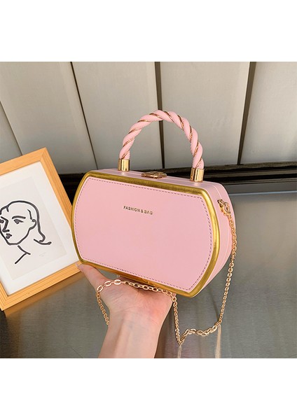 El Taşınabilir Omuz Crossbody Zincir Çanta (Yurt Dışından)