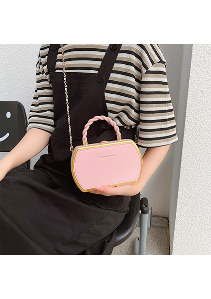 El Taşınabilir Omuz Crossbody Zincir Çanta (Yurt Dışından)