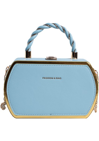 El Taşınabilir Omuz Crossbody Zincir Çanta (Yurt Dışından)