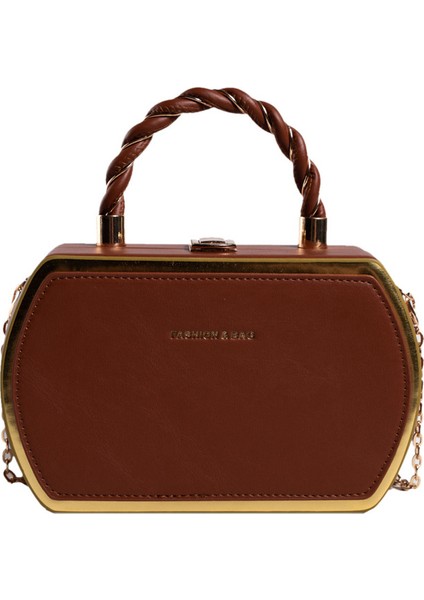 El Taşınabilir Omuz Crossbody Zincir Çanta (Yurt Dışından)