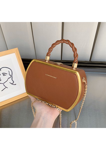 El Taşınabilir Omuz Crossbody Zincir Çanta (Yurt Dışından)