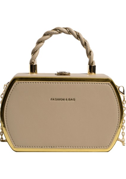 El Taşınabilir Omuz Crossbody Zincir Çanta (Yurt Dışından)
