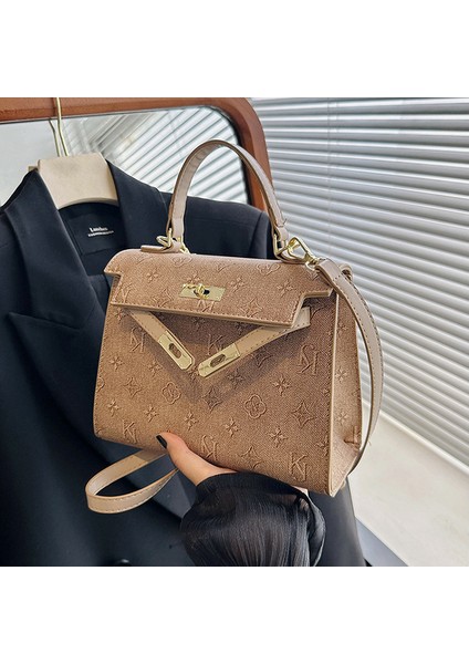 Çok Yönlü Pu Omuz Crossbody Küçük Kare Çanta (Yurt Dışından) fiyatları