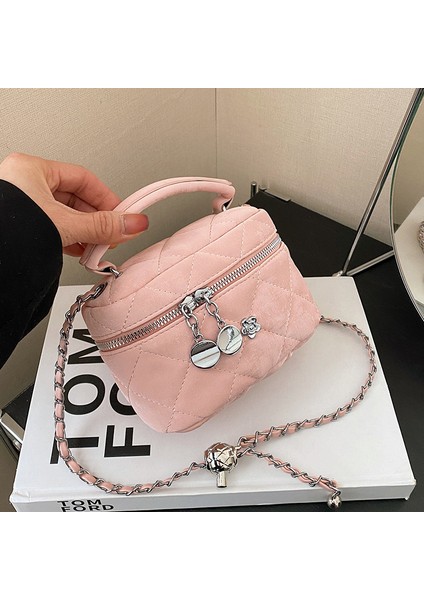 Zincir Omuz Çapraz Küçük Kare Çanta (Yurt Dışından) fiyatları