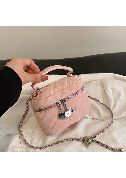 Zincir Omuz Çapraz Küçük Kare Çanta (Yurt Dışından) fırsatları