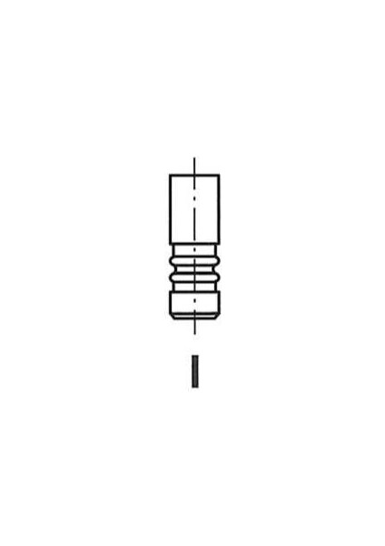 Supap Takımı Mercedes OM646 W203 W211 W639 B906 In:8 Ex:8