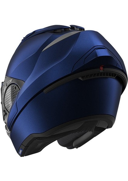 Evo Gt Blank Matt Blue Honda Forza Çeneden Açılır Kask