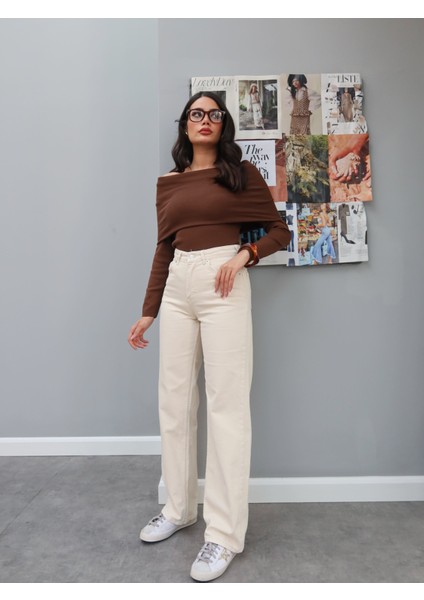 Ekru Straight Orj Jean fiyatları