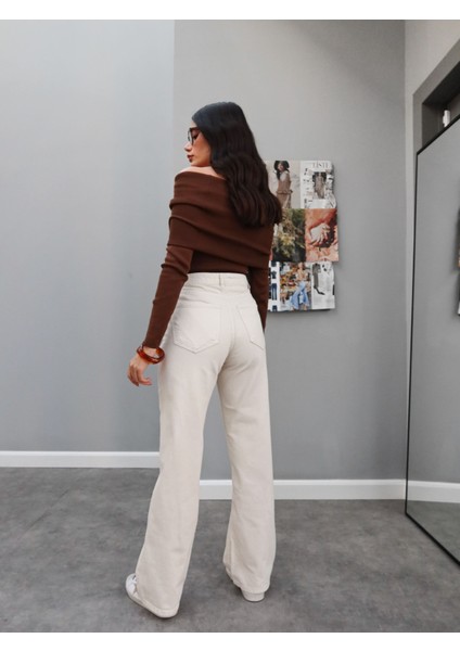 Ekru Straight Orj Jean fırsatları