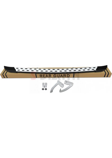 S-Dizayn Ford Connect Trimline Gri Arka Koruma 2002-2008