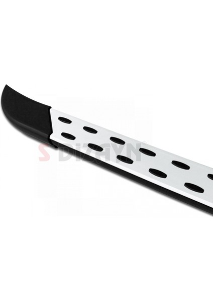 S-Dizayn Ford Connect Trimline Gri Arka Koruma 2002-2008