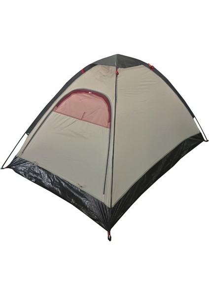 Andoutdoor Monodome 2 Kişilik Çadır-Gri