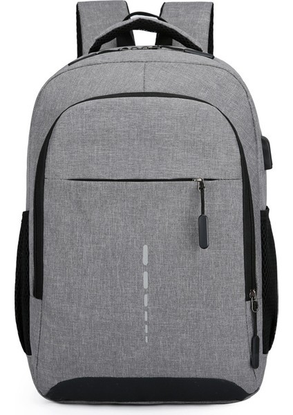 Şık Büyük Kapasiteli Üniversite Öğrencisi Eğlence Seyahat Bilgisayar Sırt Çantası (Yurt Dışından)