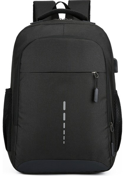 Şık Büyük Kapasiteli Üniversite Öğrencisi Eğlence Seyahat Bilgisayar Sırt Çantası (Yurt Dışından)