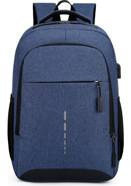Şık Büyük Kapasiteli Üniversite Öğrencisi Eğlence Seyahat Bilgisayar Sırt Çantası (Yurt Dışından)
