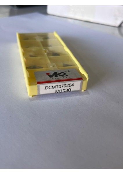 10 Adet Vks DCMT070204 M1030 Cnc Karbür Freze Uçları fiyatları
