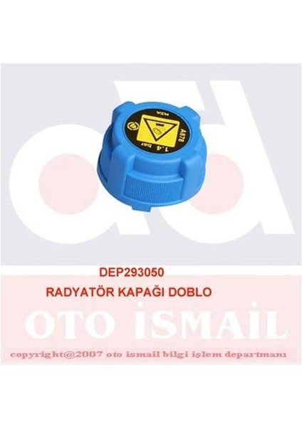 Radyatör Kapağı Doblo