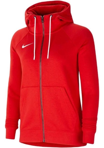 Kadın Fermuarlı Kapşünlu Sweatshirt W Nk Flc PARK20 Fz CW6955 fırsatları