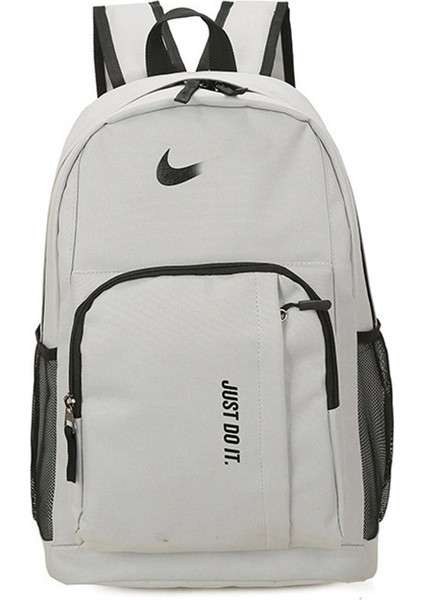 Büyük Kapasiteli Basit Sırt Çantası Lise Ortaokul Sırt Çantası (Yurt Dışından)