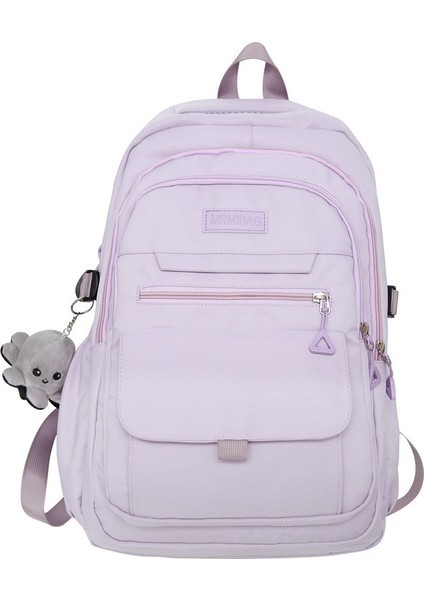 Love Home Basit Seyahat Büyük Kapasiteli Sırt Çantası Kız Sırt Çantası Ortaokul Öğrenciler (Yurt Dışından)