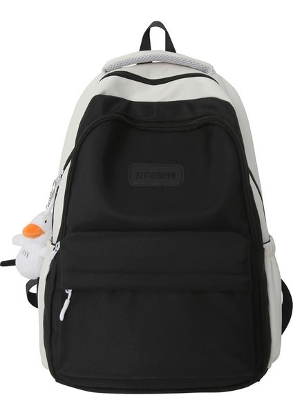 Love Home Yeni Küçük Taze Okul Çantası Kadın Lise Kolej Öğrencisi Sırt Çantası Ortaokul Ba (Yurt Dışından)