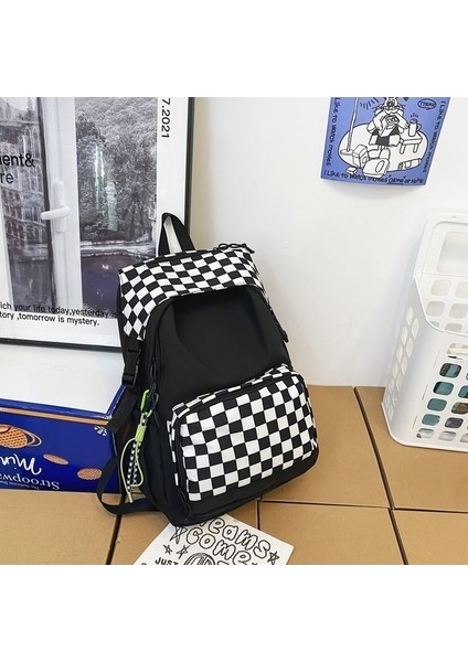 Dama Tahtası Büyük Kapasiteli Ilkokul Öğrencileri Sırt Çantası 3 Ila 6. Sınıflar Için Ortaokul (Yurt Dışından)