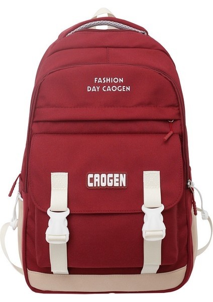 Love Home 2023 Yeni Kore Tarzı Moda Sırt Çantası Büyük Kapasiteli Hafif Naylon Sırt Çantas (Yurt Dışından)