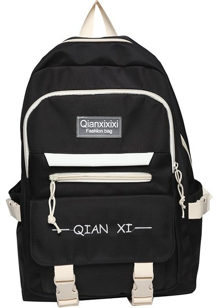 Love Home 2023 Yeni Kampüs Açık Eğlence Sırt Çantası Moda Sırt Çantası Kadın Lise Öğrencis (Yurt Dışından)