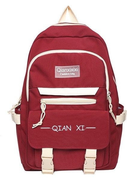 Love Home 2023 Yeni Kampüs Açık Eğlence Sırt Çantası Moda Sırt Çantası Kadın Lise Öğrencis (Yurt Dışından)