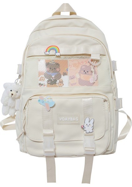 Ortaokul Kızlarının Sırt Çantası Sevimli Sırt Çantası (Yurt Dışından)